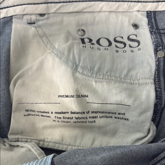 Hugo Boss Men's Blue Jeans Size 38x32 - Picture 12 of 13